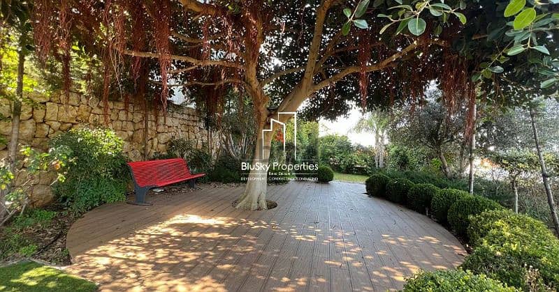 Villa 1,600m² + Gardens For RENT In Qornet El Hamra - فيلا للأجار #EA 4