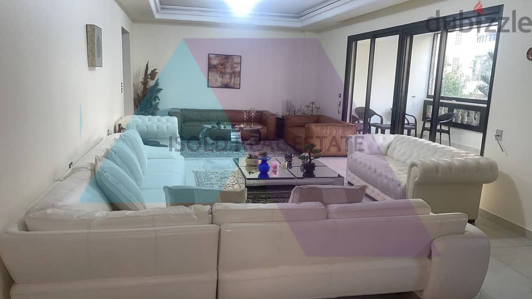 Fully Furnished 400 m2 apartment with terrace for sale in Jnah/Beirut 4