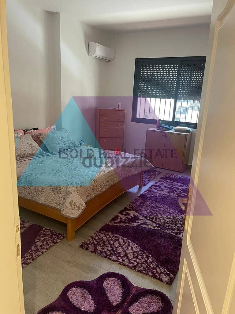 Fully Furnished 400 m2 apartment with terrace for sale in Jnah/Beirut 6