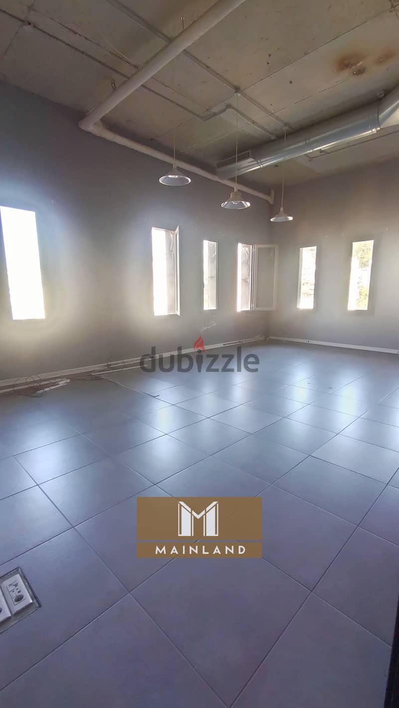 High Ceiling | Prime Spacious office for Rent in Zalka 1
