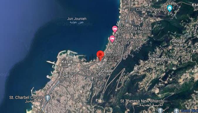 A 883 m2 land for sale in Jounieh,Prime Location 1
