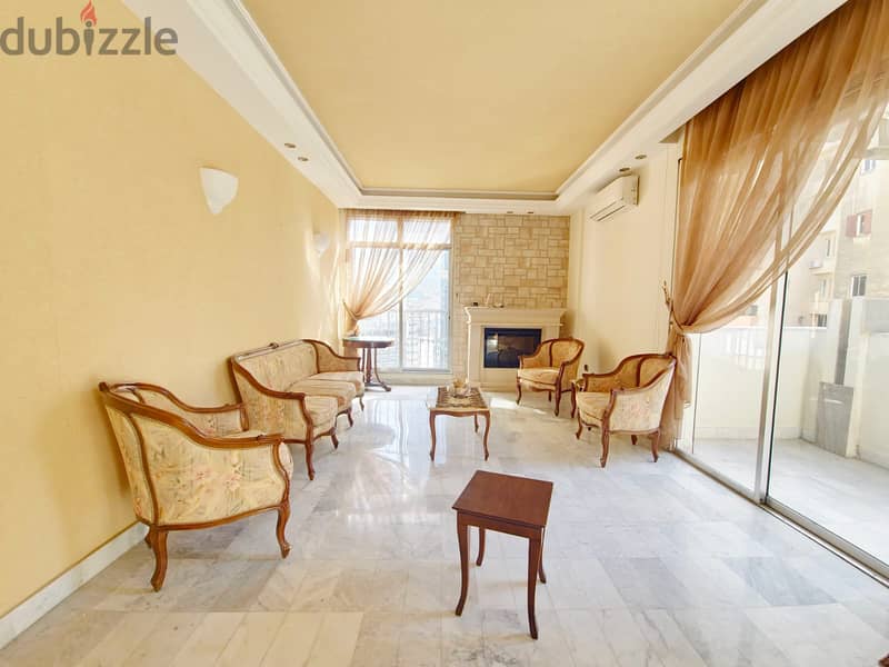 Ashrafieh | Decorated 3 Bedrooms Apartment | 3 Balconies | Catchy Deal 1