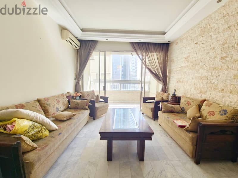 Ashrafieh | Decorated 3 Bedrooms Apartment | 3 Balconies | Catchy Deal 2