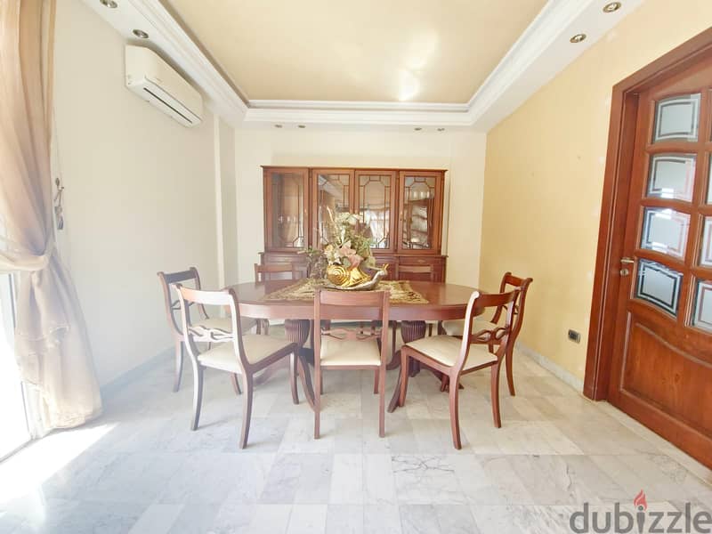Ashrafieh | Decorated 3 Bedrooms Apartment | 3 Balconies | Catchy Deal 4