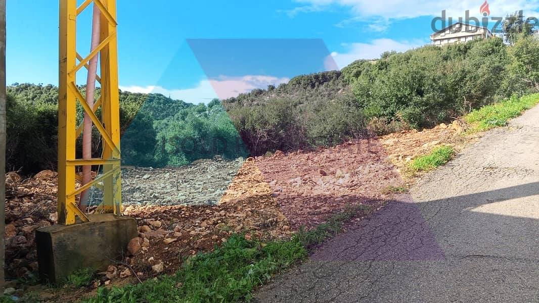 A 218 m2 land having an open mountain view for sale in Aabrine/Batroun 2