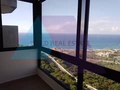 A 145 m2 apartment + open sea view for sale in Batroun