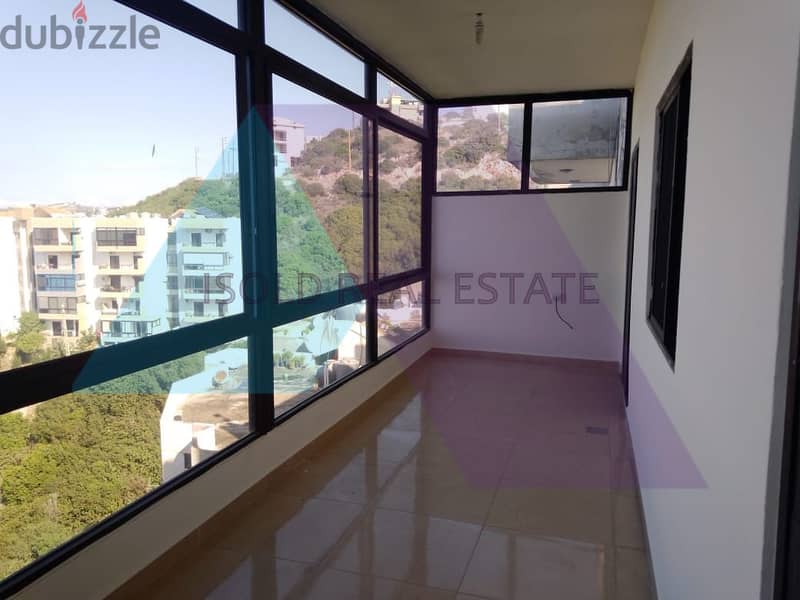 A 145 m2 apartment + open sea view for sale in Batroun 1