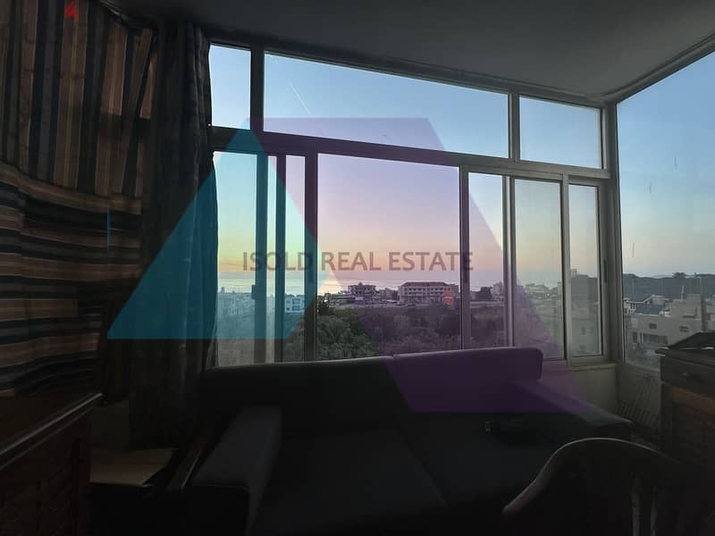 120m2 apartment + open sea view for sale in the Heart of Batroun 1