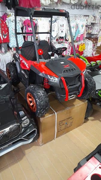 Children Motors 24V/20AH Electric Ride On Car Off-road UTV 3