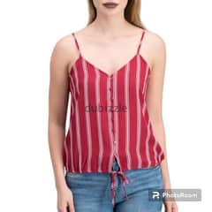 Hippie Rose Red Top