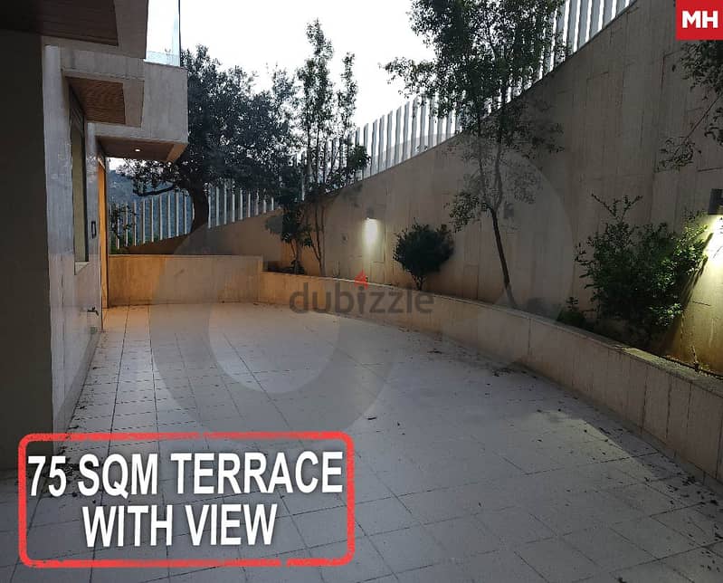 Modern apartment with terrace in louazieh/اللويزة REF#MH102460 0