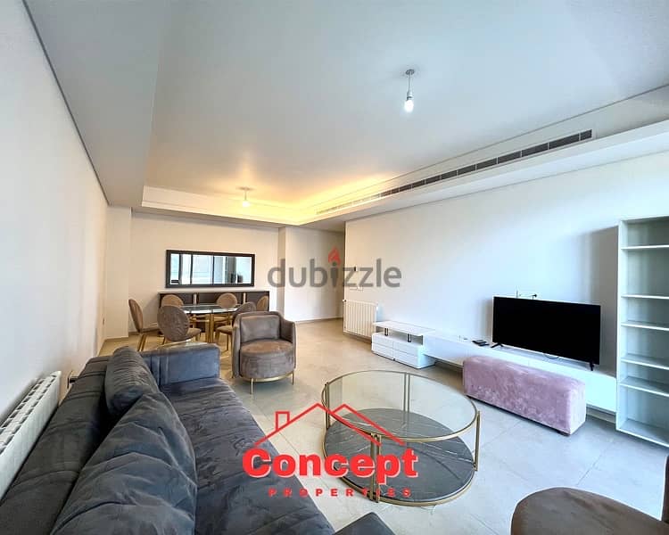 Furnished apartment for rent in waterfront Dbayeh 4