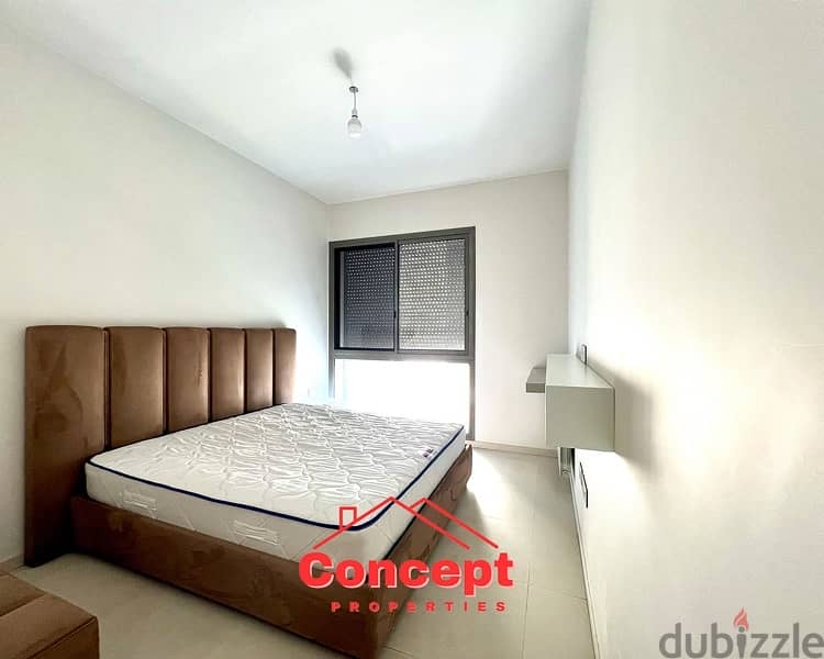 Furnished apartment for rent in waterfront Dbayeh 8