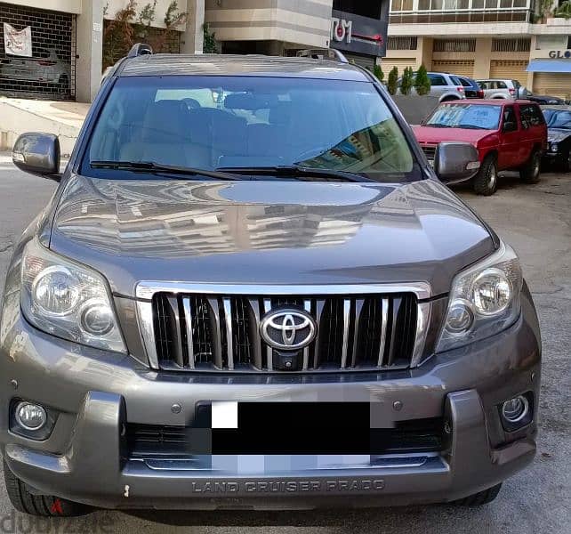 Toyota Prado VX 0