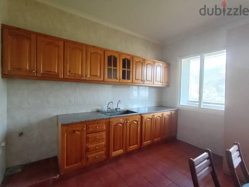 FURNISHED Apartment for RENT, in BLAT/JBEIL, WITH A MOUNTAIN VIEW. 5