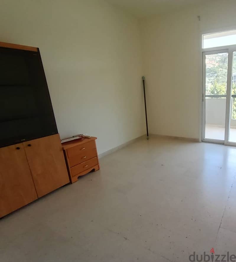 FURNISHED Apartment for RENT, in BLAT/JBEIL, WITH A MOUNTAIN VIEW. 6