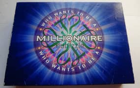 Who wants to be a millionnaire board game by upstarts