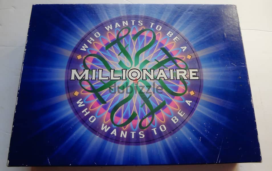 Who wants to be a millionnaire board game by upstarts 0