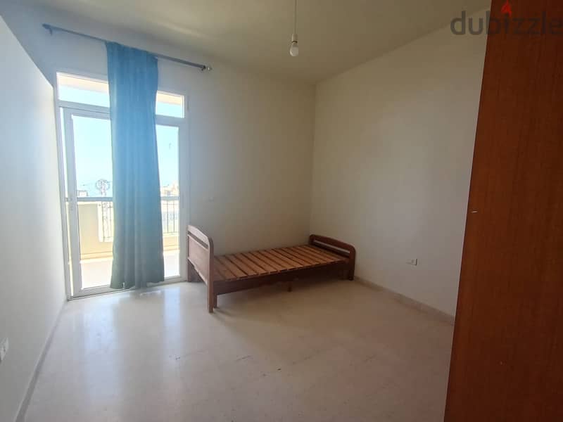 FURNISHED Apartment for RENT, in BLAT/JBEIL, WITH A SEA VIEW. 6