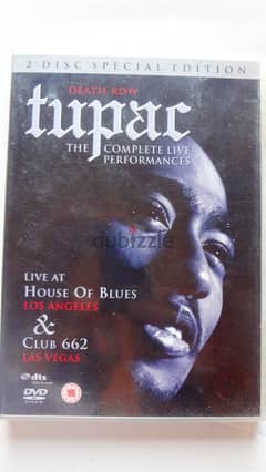 Tupac the complete live performances double original dvds