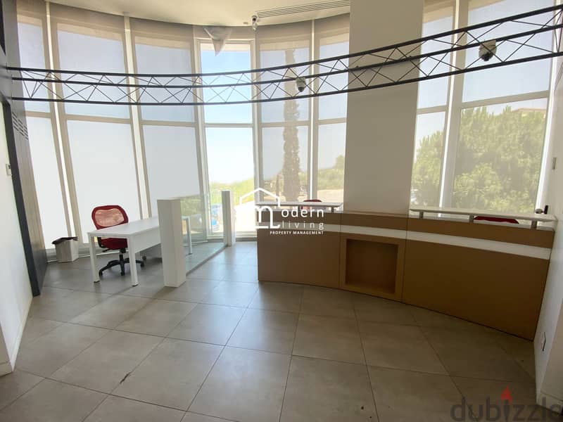 320 Sqm - Two Floors Showroom For Sale In Hazmieh 2