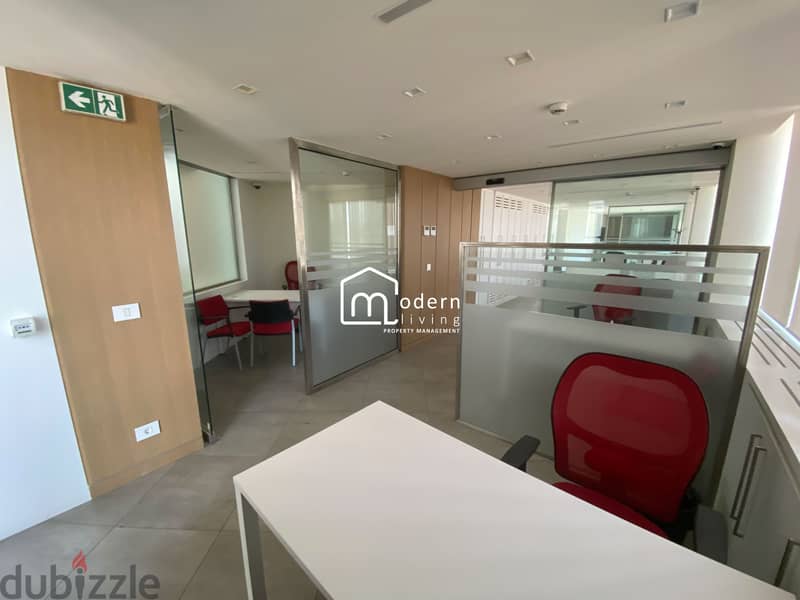 320 Sqm - Two Floors Showroom For Sale In Hazmieh 3