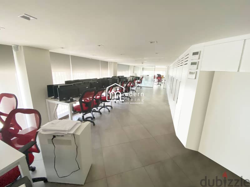 320 Sqm - Two Floors Showroom For Sale In Hazmieh 5