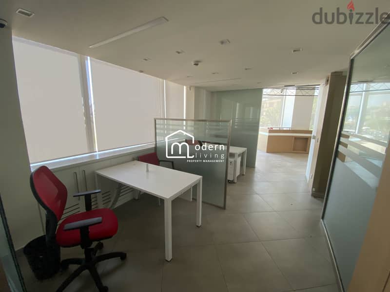 320 Sqm - Two Floors Showroom For Sale In Hazmieh 9