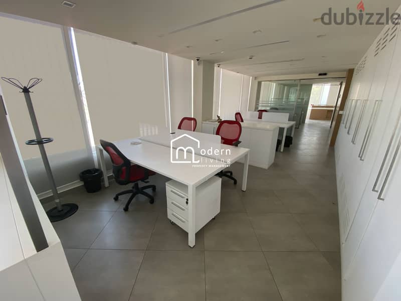 320 Sqm - Two Floors Showroom For Sale In Hazmieh 11