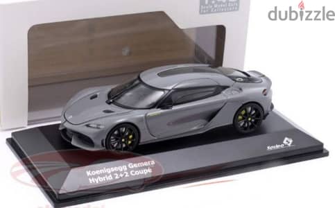 Koenigsegg Gemera 2+2 (2021) diecast car model 1;43.