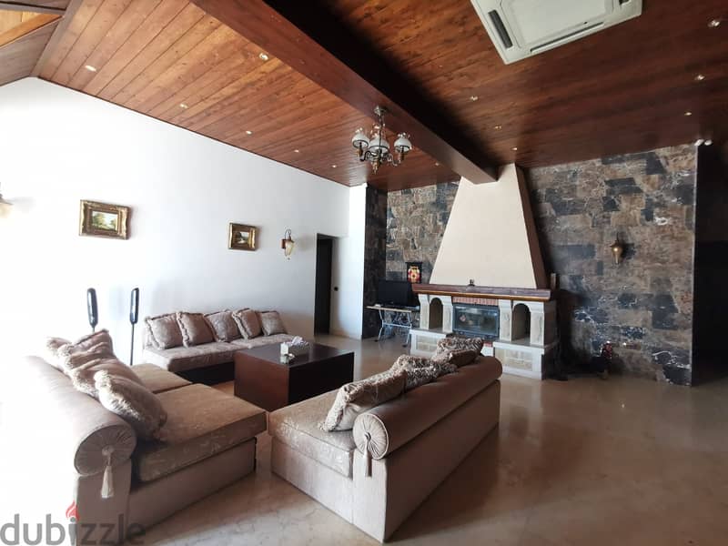 Furnished Villa for Rent in Kfardebian 2