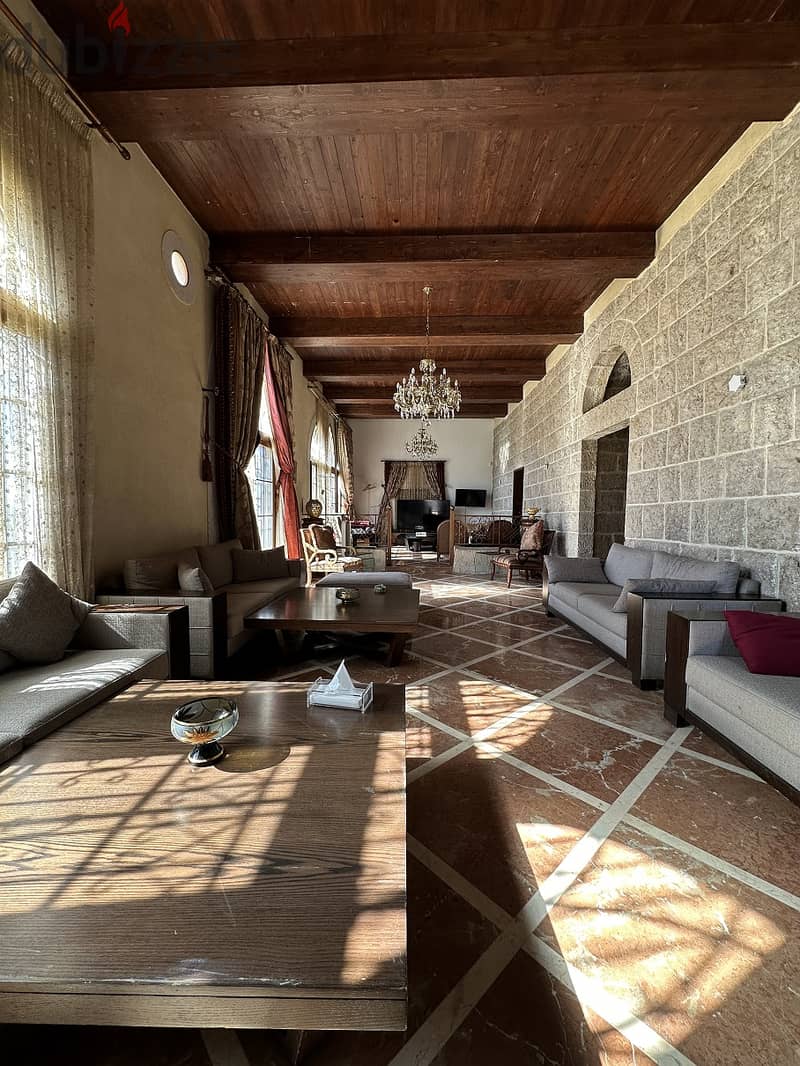 Furnished Villa for Rent in Kfardebian 6