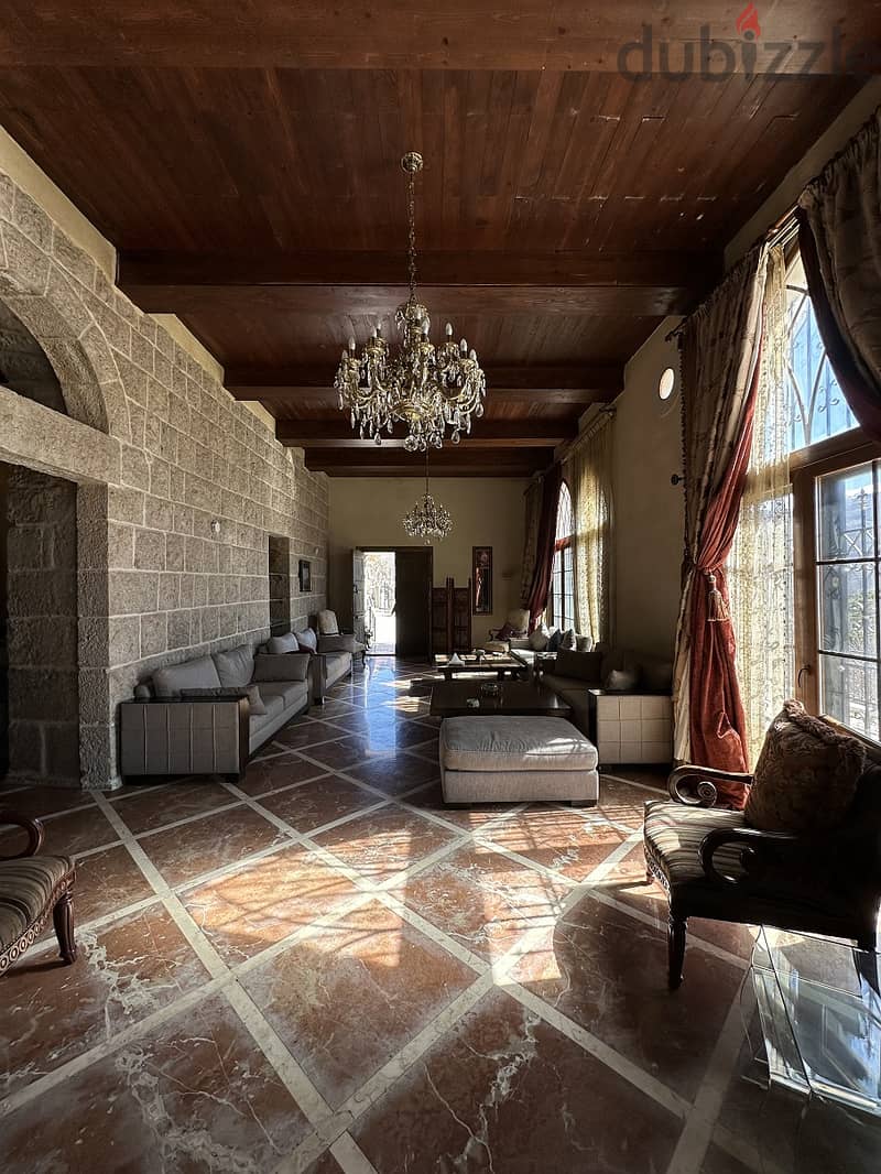 Furnished Villa for Rent in Kfardebian 9