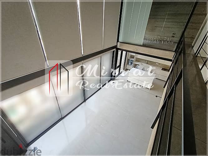 Modern Loft For Rent Achrafieh|New Modern Building 1