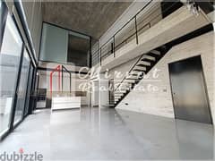 Modern Loft For Rent Achrafieh|New Modern Building