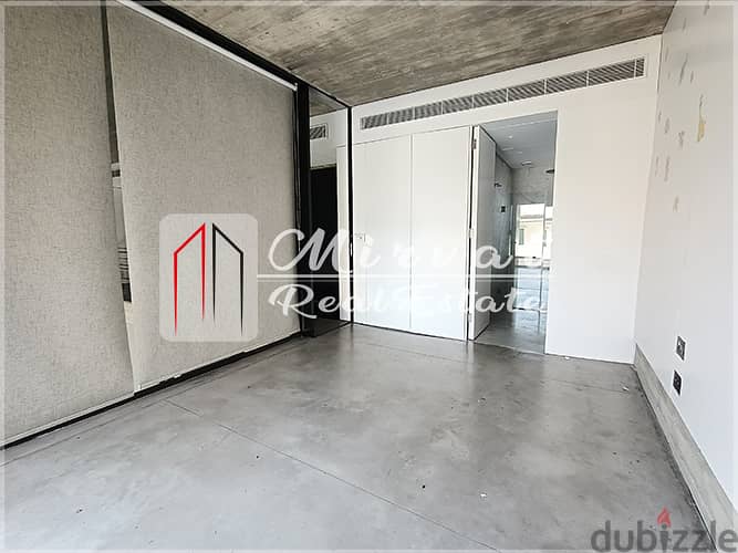 Modern Loft For Rent Achrafieh|New Modern Building 6