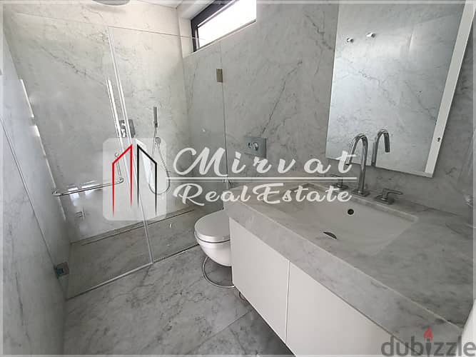 Modern Loft For Rent Achrafieh|New Modern Building 7