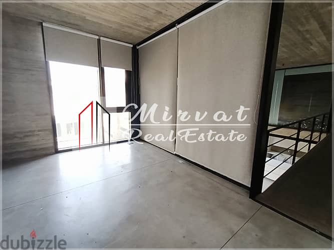 Modern Loft For Rent Achrafieh|New Modern Building 9