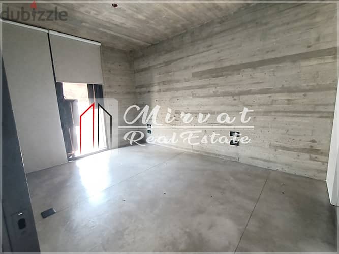 Modern Loft For Rent Achrafieh|New Modern Building 11