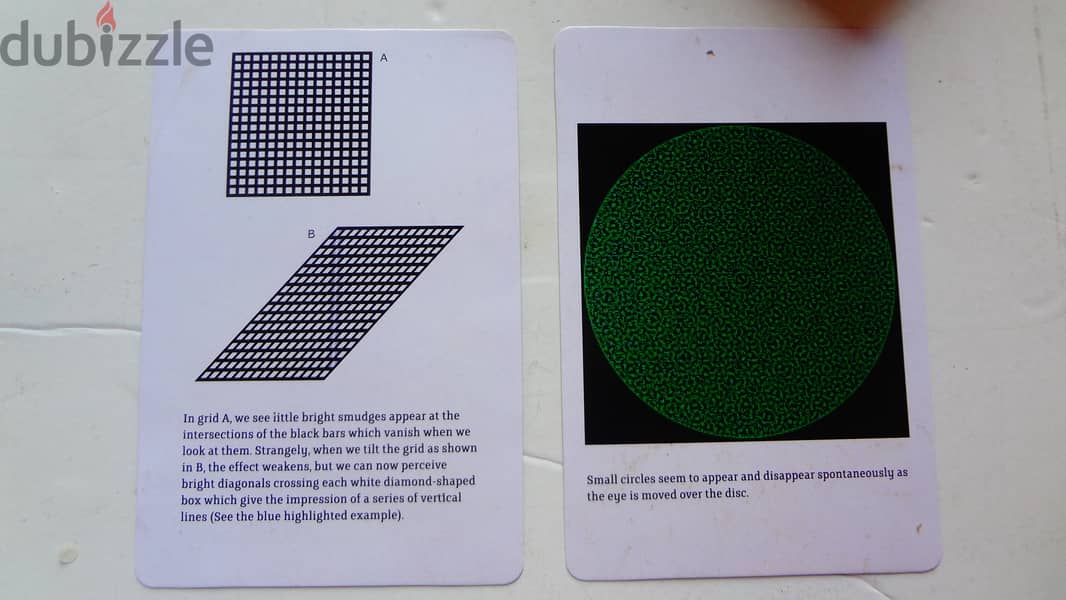 fifty optical illusion cards box set 2