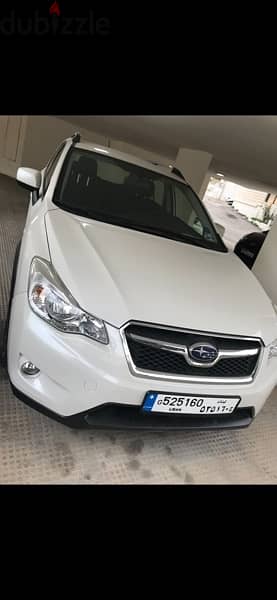 subaru xv 2.0 2015 lebanese company