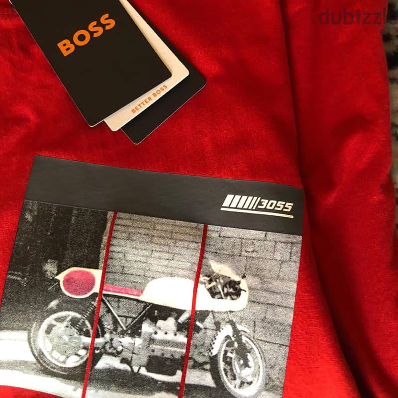 BOSS t-shirt relaxed fit size L 1