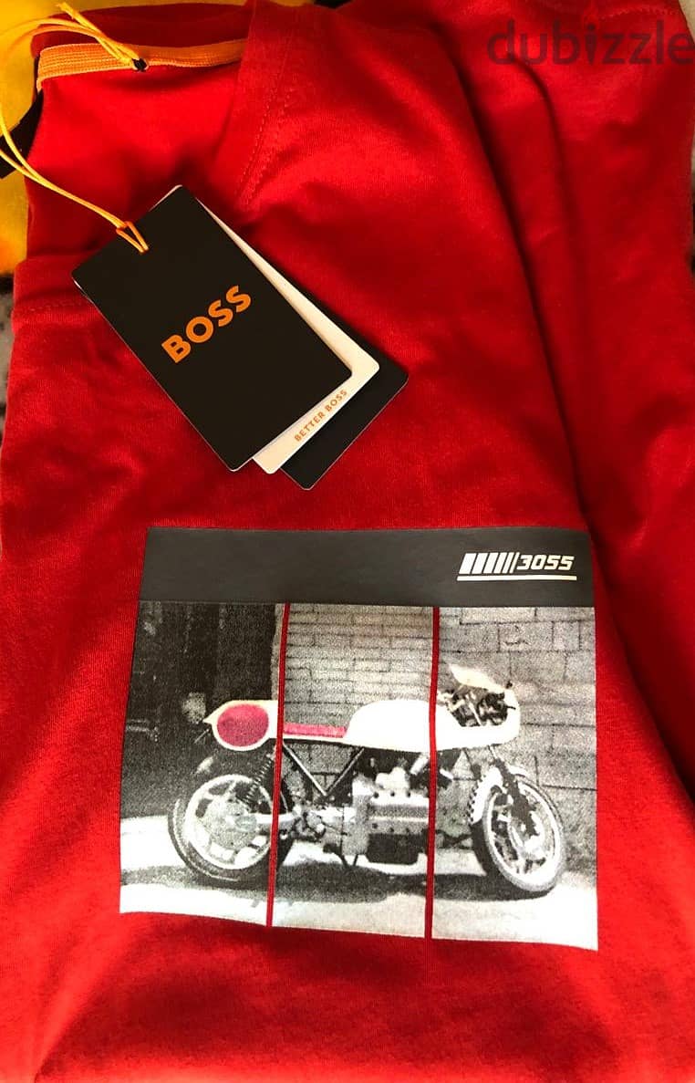 BOSS t-shirt relaxed fit size L 2