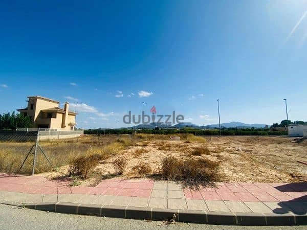 Spain Land plot for sale in Abarán Vega Alta, Murcia Ref#RML-01645 1