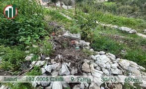 Catchy Land for sale in Fatqa!