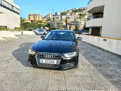 Audi A4 2016, 25TFSI, Black on black, one owner, kettaneh