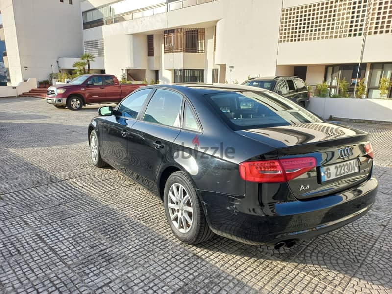 Audi A4 2016, 25TFSI, Black on black, one owner, kettaneh 5