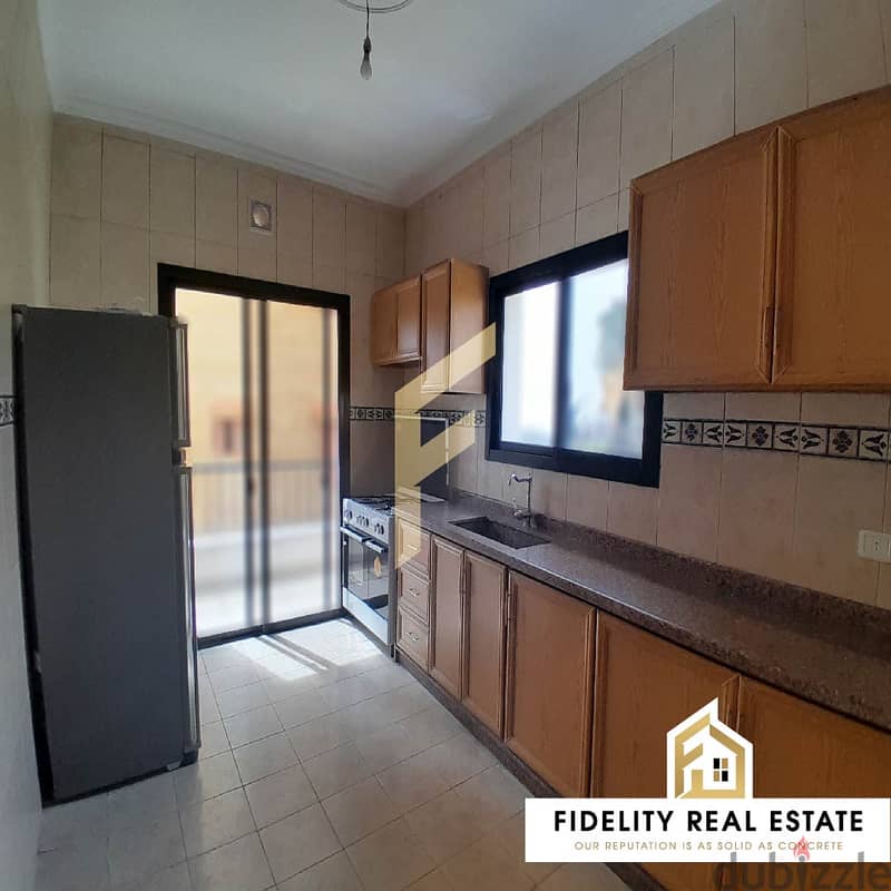 Furnished apartment for rent in Aley Abadieh WB32 1