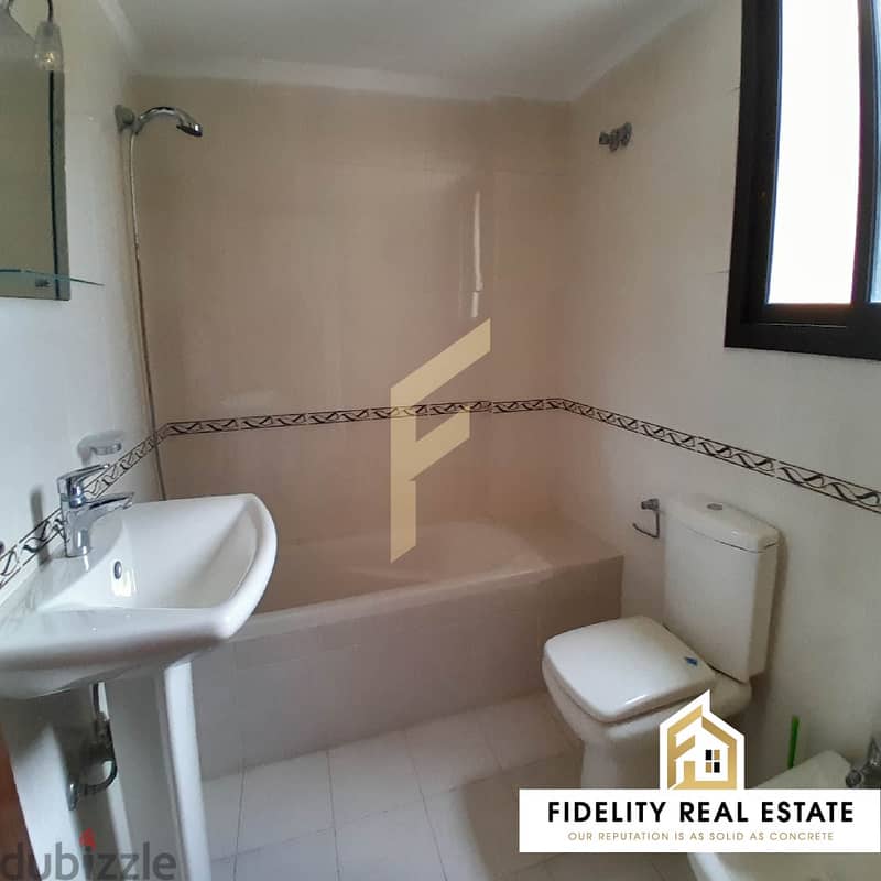 Furnished apartment for rent in Aley Abadieh WB32 3