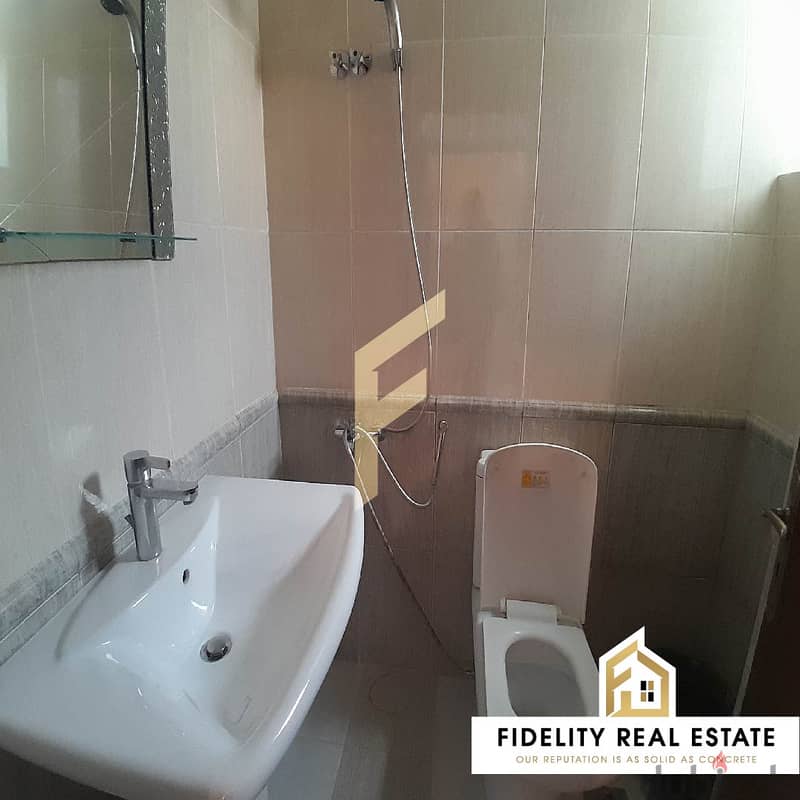 Furnished apartment for rent in Aley Abadieh WB32 9
